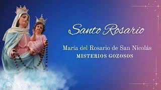 Santo Rosario  – Misterios Gozosos