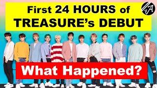 What happened to TREASURE’s debut in its 1st 24 hours? || 24 FACTS about TREASURE DEBUT era "BOY"