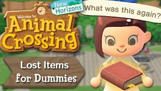 Lost Items for Dummies | Animal Crossing New Horizons
