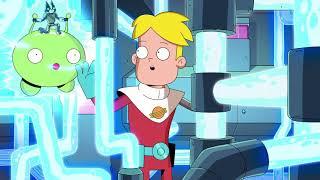 Electric Pain Maze | Final Space (S1E5)