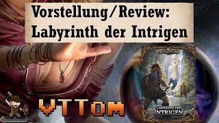 Labyrinth der Intrigen (Achtung Spoiler) - DSA 5 Foundry [Toms Vorstellung/Review]