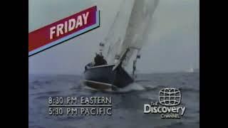 Discovery Channel "Friendship Sloop" Commercial (1987)