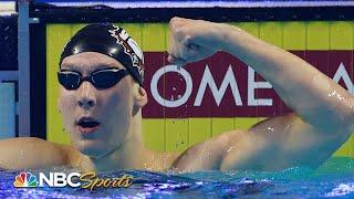 Chase Kalisz flexes on the field with 400IM Olympics trials victory | NBC Sports