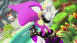 Sonic Generations - Cutscene #10 - Espio the Chameleon (Japanese Audio)