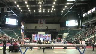 Katelyn Ohashi 2011 WOGA CLASSIC BB 15 90  1st  Intl Elite Jr