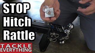 STOP Hitch Rattle & Eliminate Hitch Noise With This Lock