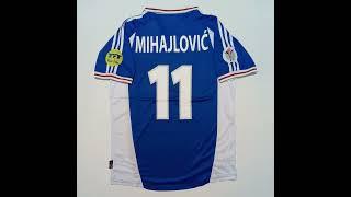  YUGOSLAVIA 2000 home jersey UEFA EURO 2000
