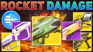 Is Dragon's Breath the NEW King of Rocket Launchers? (Damage Testing) | Destiny 2 Season of the Wish