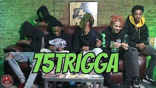 DJU 75Trigga Interview:  Addressing rumors of 800TJ being set up, Snakes misconceptions, going vegan