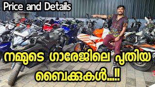 നമ്മുടെ June മാസം Used Bikes Stock and details 