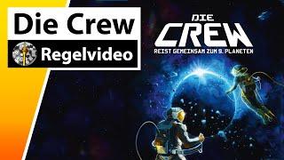 Die Crew - Regeln & Beispielrunde