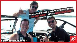 Wakeboarding & Wakesurfing with Danny Harf on the Nautique G23