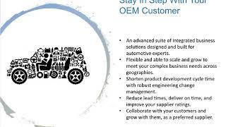 SAP Business One for Automative Industry