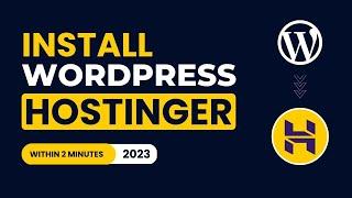 How To Install Wordpress In Hostinger Hpanel | Install Wordpress In Hostinger 2024