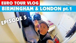 What It's Like Being A Touring Musician - Europe Ep.5: Birmingham & London | Life On The Road
