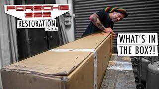 'What's In The Box?!' | Barn-Find Porsche 356 Restoration | Episode 14