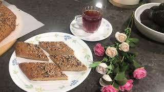 Afghan whole wheat Roat         روت سبوس دار افغانی به طریقه خانیگی