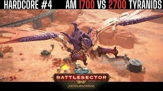 Astra Militarum Campaign || Hardcore Difficulty || Warhammer 40k: Battlesector E4