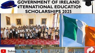 Exciting Masters and PhD opportunities in Ireland. GOIIE Scholarship 2025.