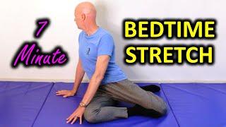 7 Minute Nighttime Stretching & Relaxing Routine. Sleep Well Tonight!