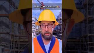 How Does A $39/Hour Worker Work? #workers #construction #work #work #job #viralvideo #shorts