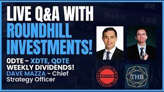 Live Q&A with Dave Mazza of Roundhill Investments - Weekly Dividends!