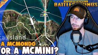 A McMondo Becomes a McMini ft. HollywoodBob, Quest, & Reid | chocoTaco PUBG Erangel Squads Gameplay