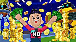 PK XD GASTEI MUITO DINHEIRO NA ROTINA DOS INSCRITOS! PETER GAMES PETER TOYS