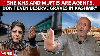 “Sheikhs and Muftis Agents, Don’t Even Deserve Graves in Kashmir” | Interview with Engineer Rashid