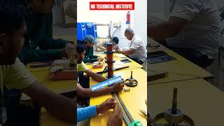 MI TECHNICAL INSTITUTE practical Room #fanmotor #viralshort #training #trending #shortvideo