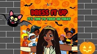Dress It Up - It's Time To Trick or Treat! | Music for Kids + Nursery Rhymes | Kids Halloween Songs