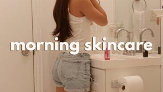 Simple Morning Skincare Routine ️ All Natural Skin Care Products