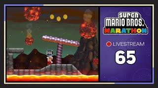 Super Mario Bros. Marathon [6 - New Super Mario Bros. Wii] - #65 - Gefahr von oben