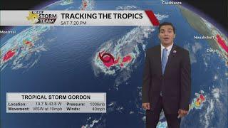 Latest Forecast with Meteorologist Zavian Colón