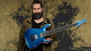 Jake Bowen of Periphery demos his DiMarzio Mirage Bridge and Neck Pickups