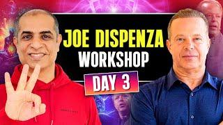 My Experience from Dr. Joe Dispenza's Meditation Workshop - Day 3 | Mitesh Khatri Law of Attraction