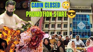 Alhamdulillah Promotion Start | Meet Up With Urdu University Students| Korangi To Gulshan Vlog