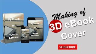 How to Create a 3D eBook Cover