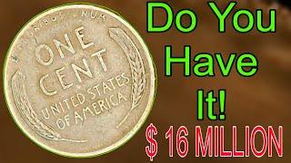 Lincoln Wheat Penny Jackpot! Do You Have One of These Valuable Coins?