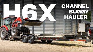 H6X - 14K 6" Channel Buggy Hauler | MAXX-D 2023