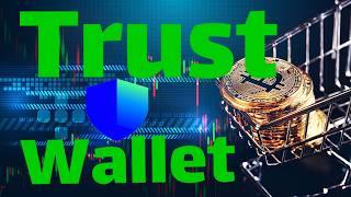 کیف پول موبایلی و افزونه ای Trust Wallet