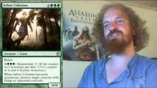 Magic The Gathering Theros Spoilers Episode 8