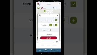 Bonoloto Múltiple | Jugar Bonoloto Online Múltiple de 7 Números | App Loterías del Estado #bonoloto