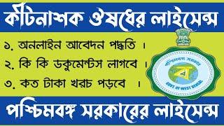 New Insecticide License Application Process || নতুন কীটনাশক ঔষধের লাইসেন্স আবেদন পদ্ধতি। ||