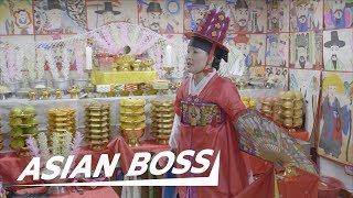 Summoning The Spirits: Life As A Shaman In Korea | ASIAN BOSS