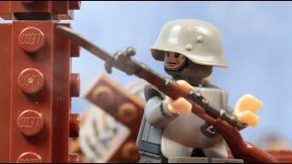 Верденская битва, часть 2. Лего исторический мультфильм. Первая Мировая Война.