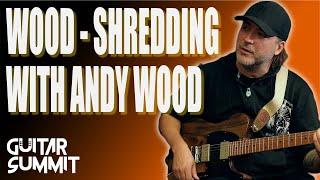 Three Licks From Andy Wood's New Album | TAB Download