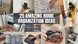 25 NEW HOME & KITCHEN Organizing Ideas for you | Organize Your HOME