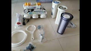 طريقة تركيب فلتر ماء فالمنزل How to install water system