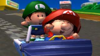 Mario Kart: Double Dash!! - 150cc All Cup Tour (Baby Mario and Baby Luigi)